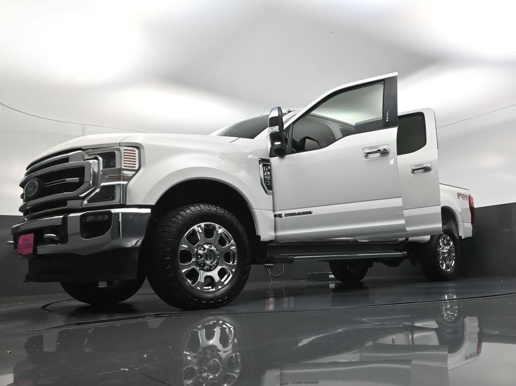Used 2022 Ford F250 Lariat w/ Lariat Ultimate Package AWD/4WD image 29