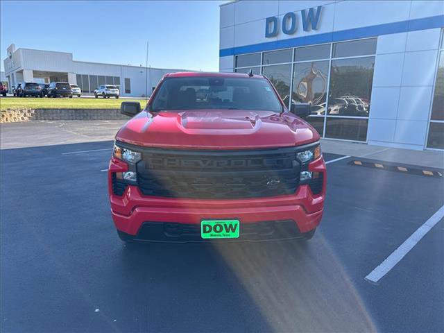 Used 2023 Chevrolet Silverado 1500 Custom w/ LPO, Dark Essentials Package image 3