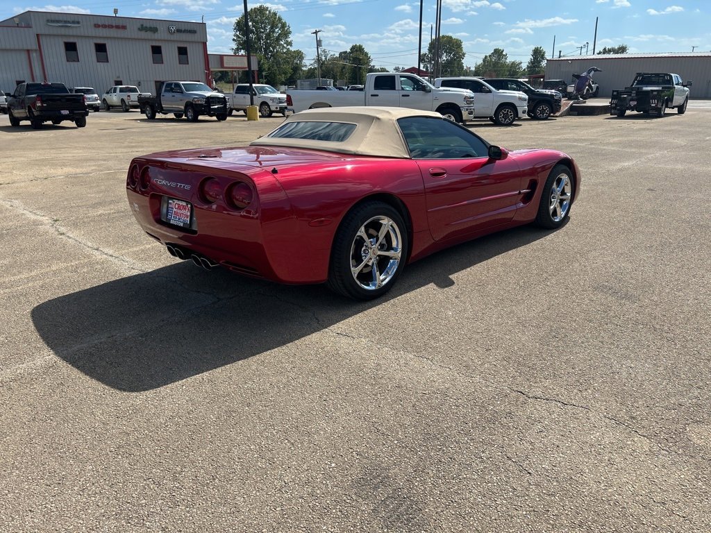 Used 2001 Chevrolet Corvette Convertible w/ Preferred Equipment Group2 image 5
