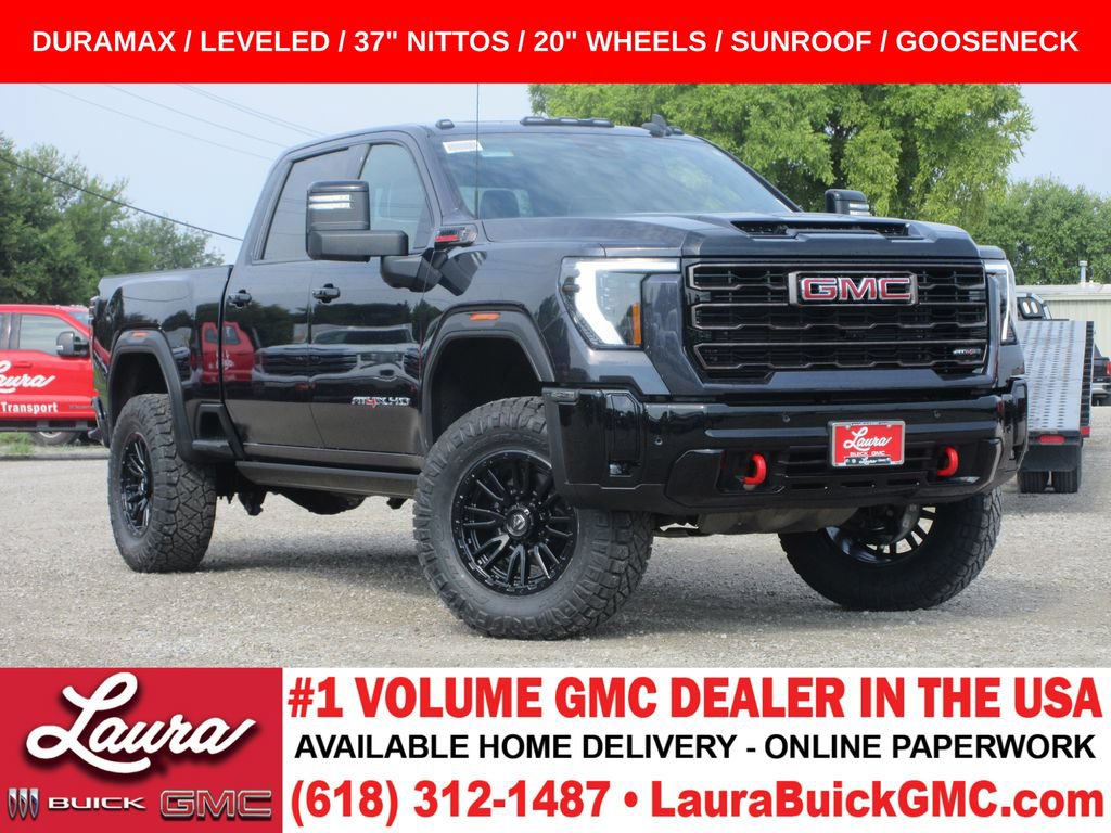 New 2026 GMC Sierra 2500 AT4X AWD/4WD image 1