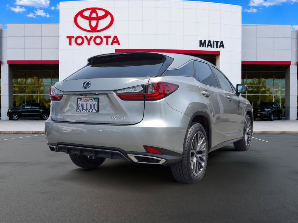 Used 2020 Lexus RX 350 F Sport w/ Cold Weather Package AWD/4WD image 3