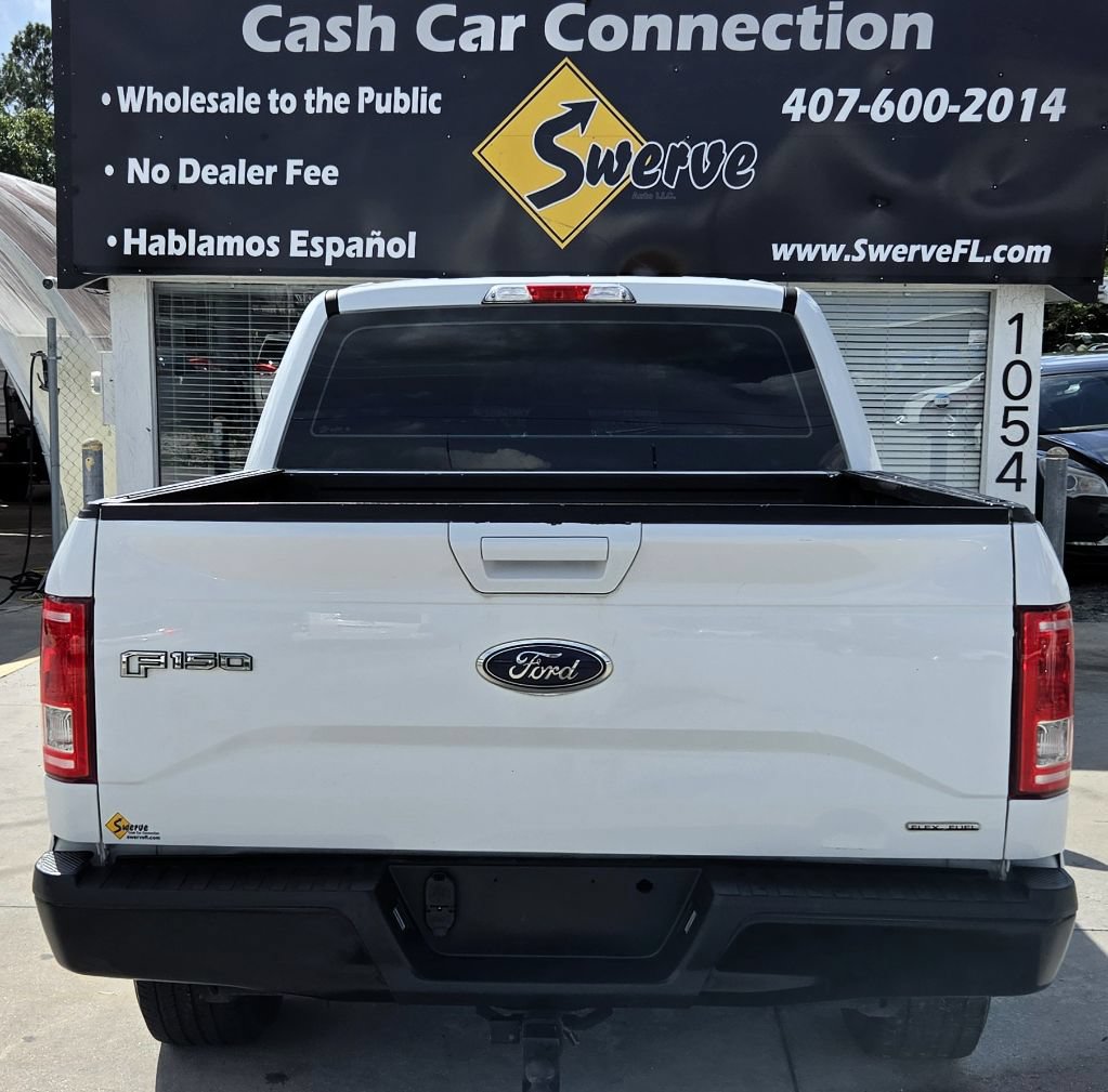Used 2016 Ford F150 XL w/ XL Power Equipment Group AWD/4WD image 12