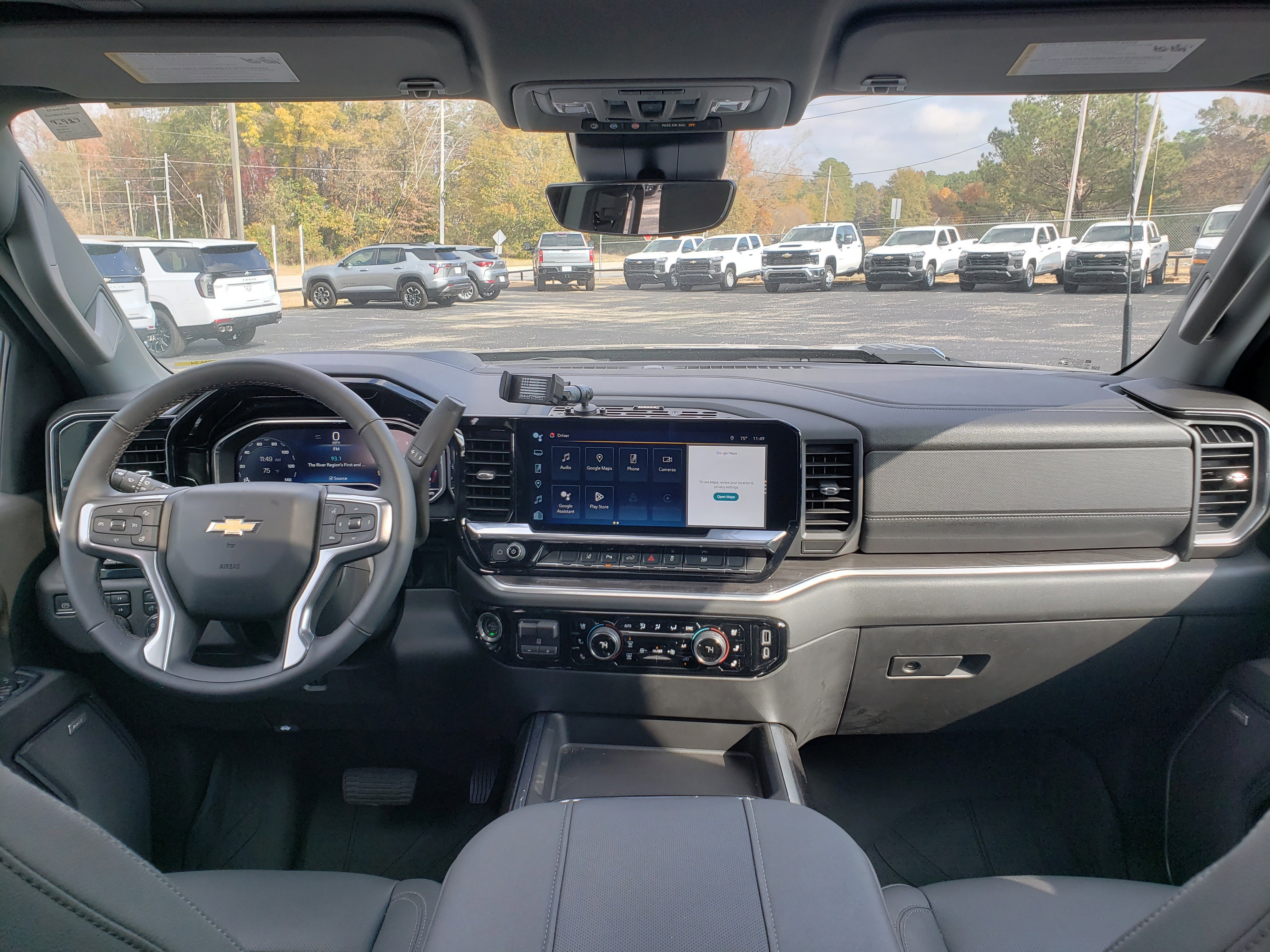 Used 2024 Chevrolet Silverado 3500 LTZ w/ LTZ Plus Package image 38