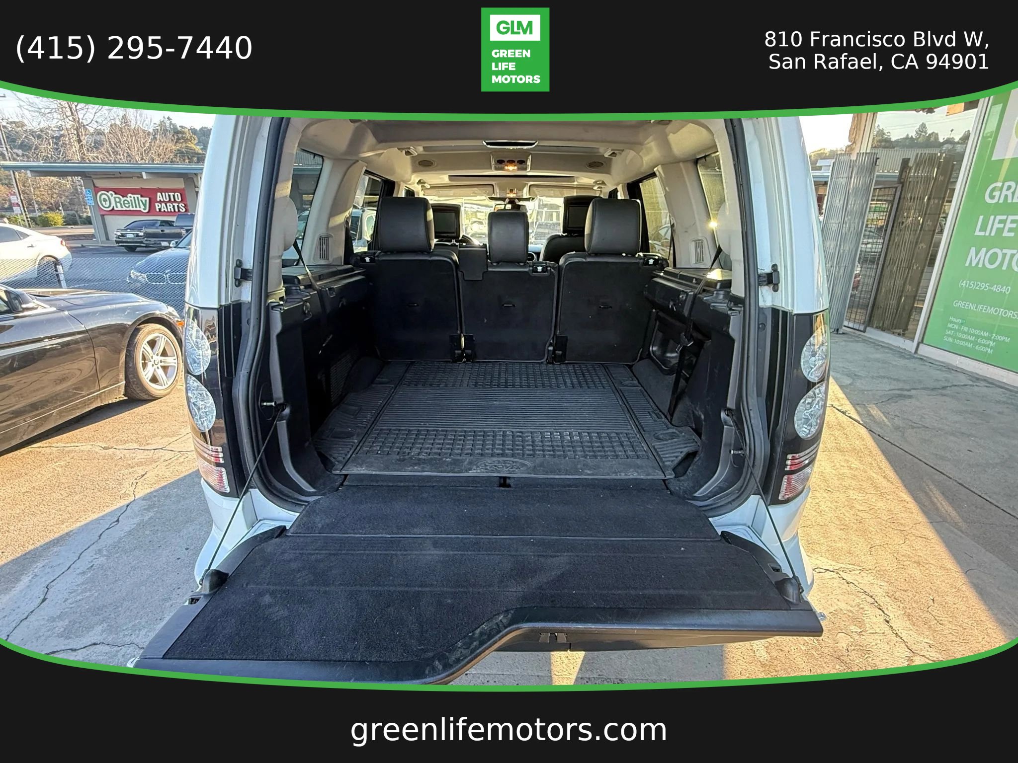 Used 2014 Land Rover LR4 HSE LUX image 28