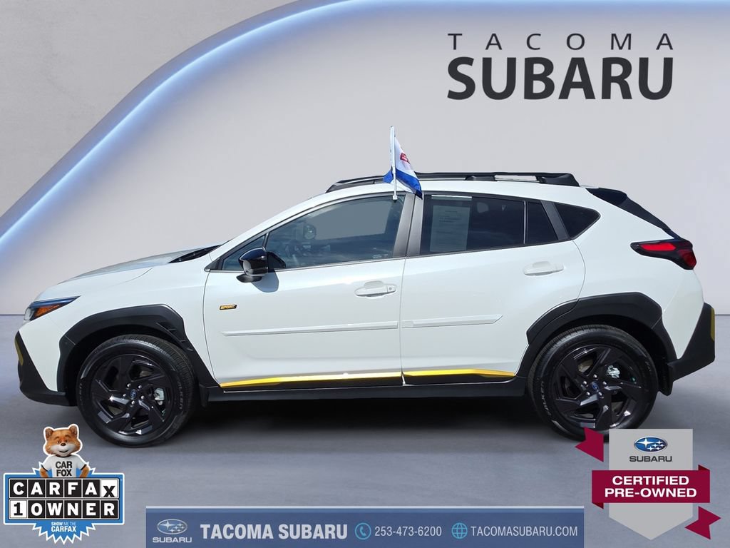 Certified 2025 Subaru Crosstrek 2.5i Sport w/ Crosstrek Mirror Package AWD/4WD image 2