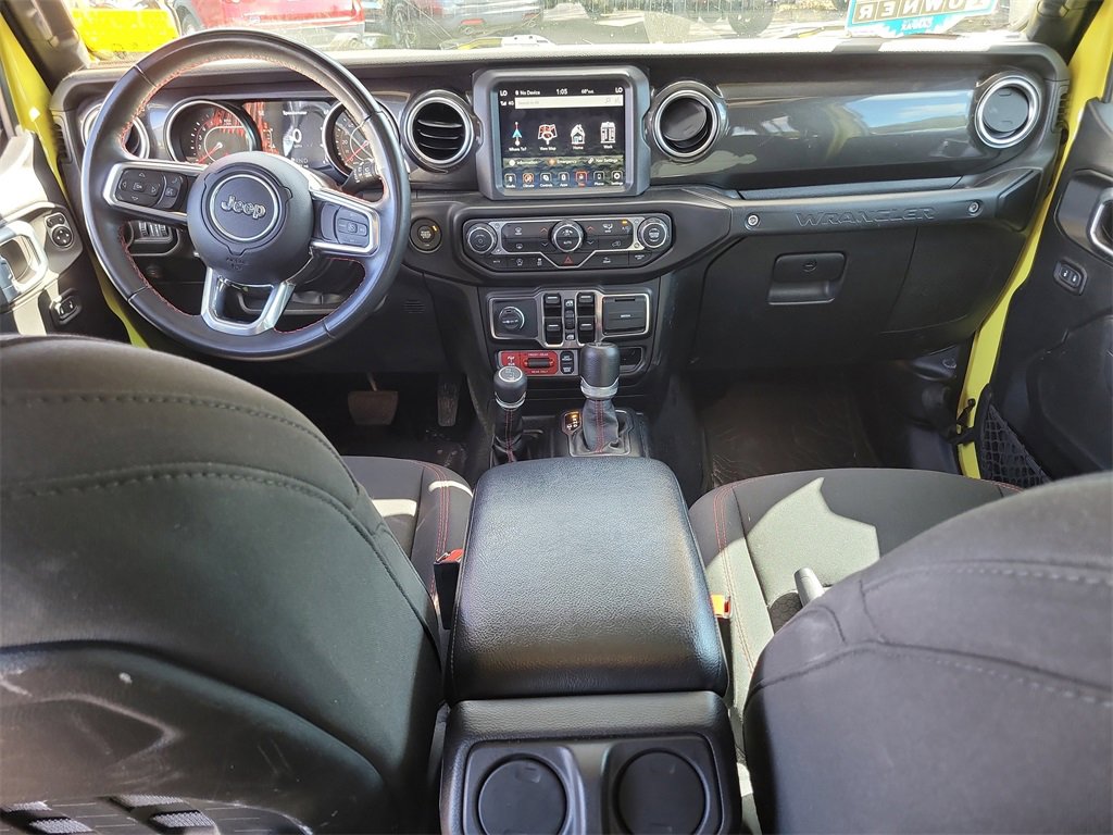 Used 2022 Jeep Wrangler Unlimited Rubicon image 13
