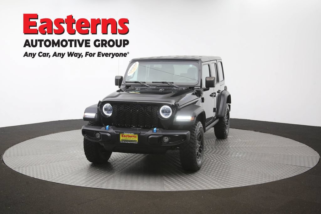 Used 2023 Jeep Wrangler Unlimited w/ Cold Weather Group AWD/4WD image 54