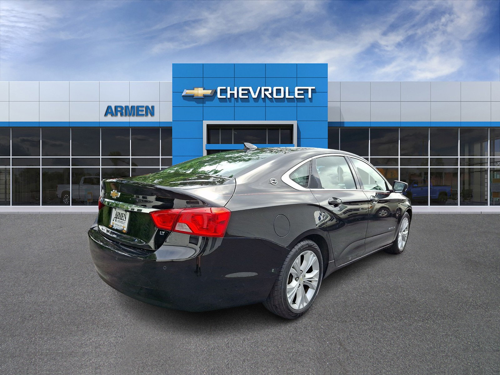 Certified 2015 Chevrolet Impala LT w/ Convenience Package FWD image 5
