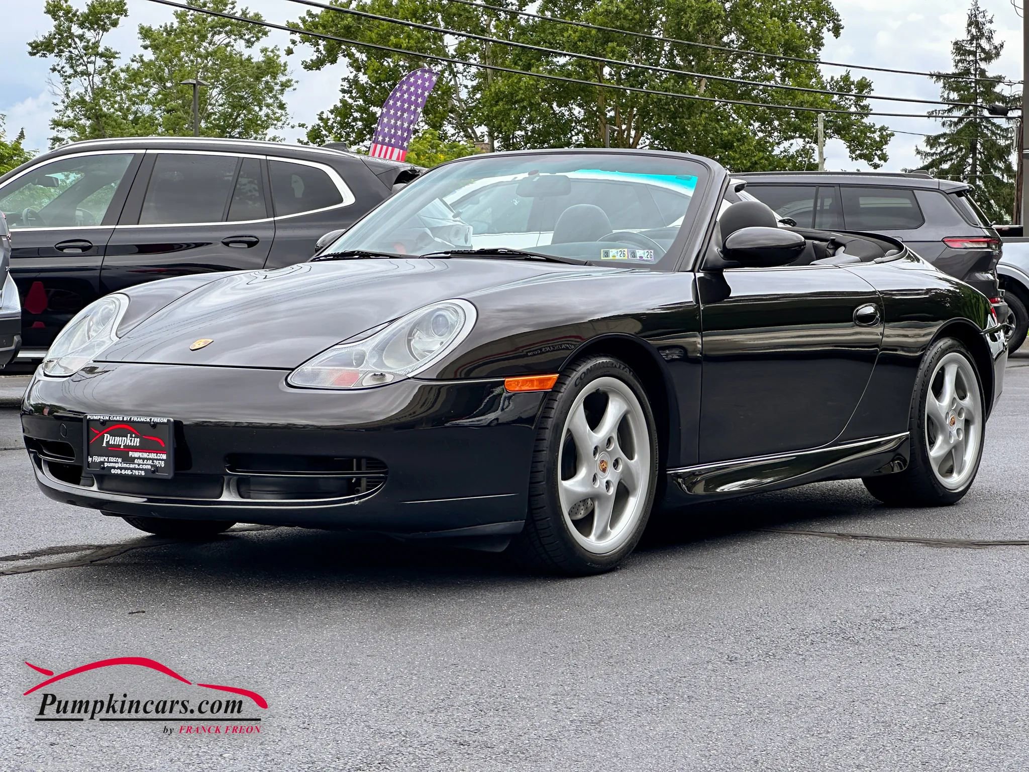 Used 2001 Porsche 911 Carrera image 2