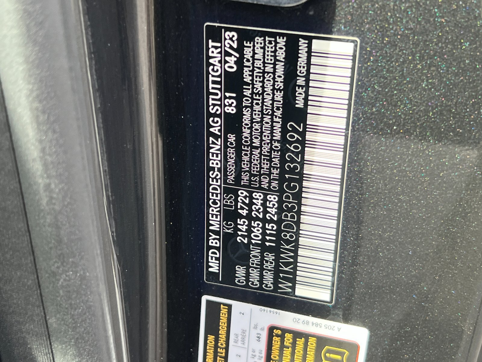 Certified 2023 Mercedes-Benz C 300 Cabriolet image 27