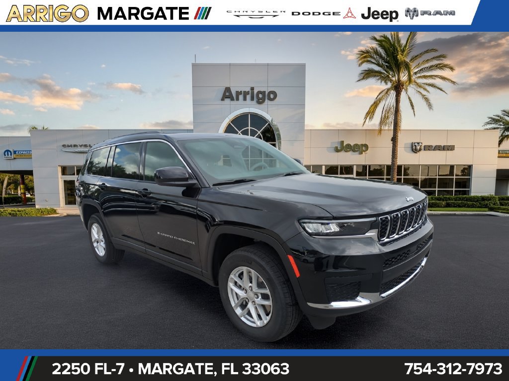 New 2026 Jeep Grand Cherokee L Laredo AWD/4WD image 2