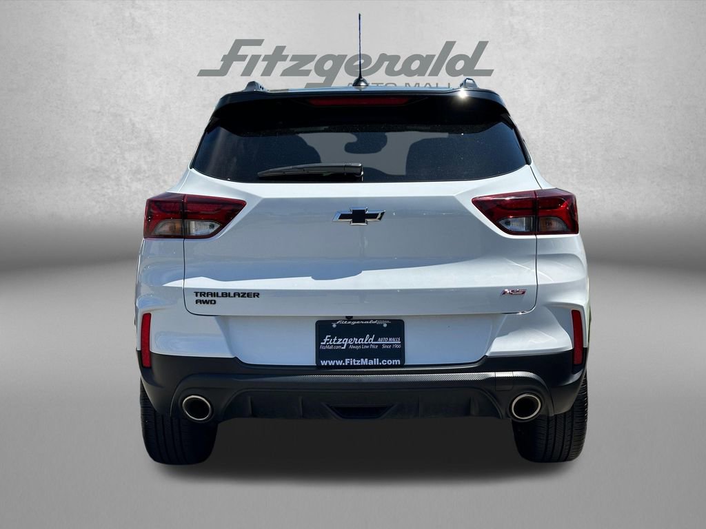Certified 2023 Chevrolet TrailBlazer RS w/ Convenience Package AWD/4WD image 6