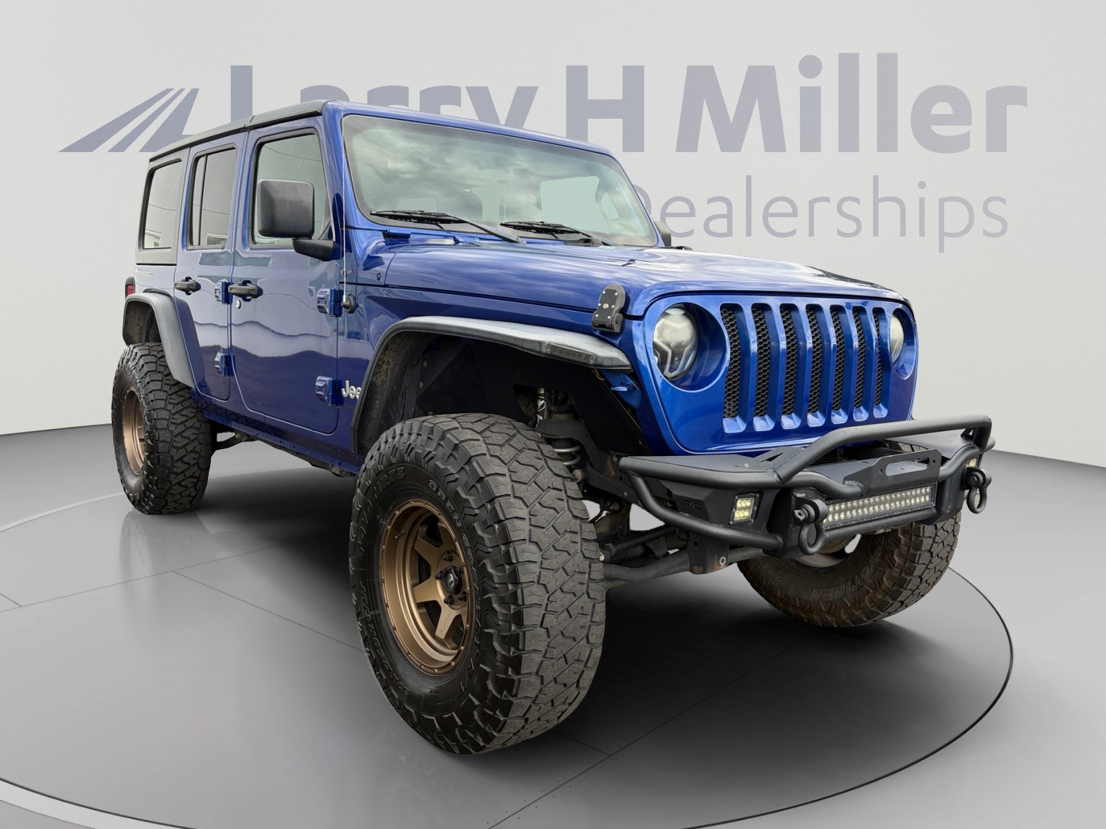 Used 2019 Jeep Wrangler Unlimited Sport S AWD/4WD image 7