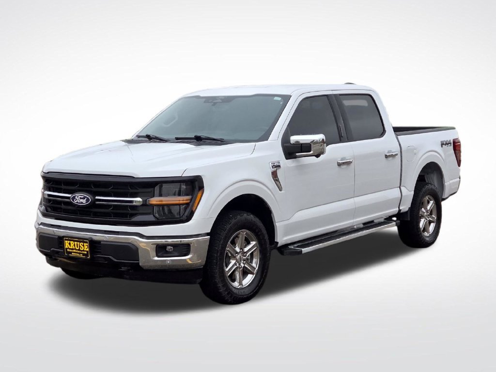 Used 2024 Ford F150 XLT w/ Equipment Group 302A MID AWD/4WD image 44