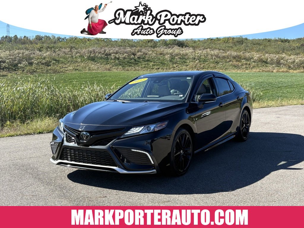 Used 2022 Toyota Camry XSE