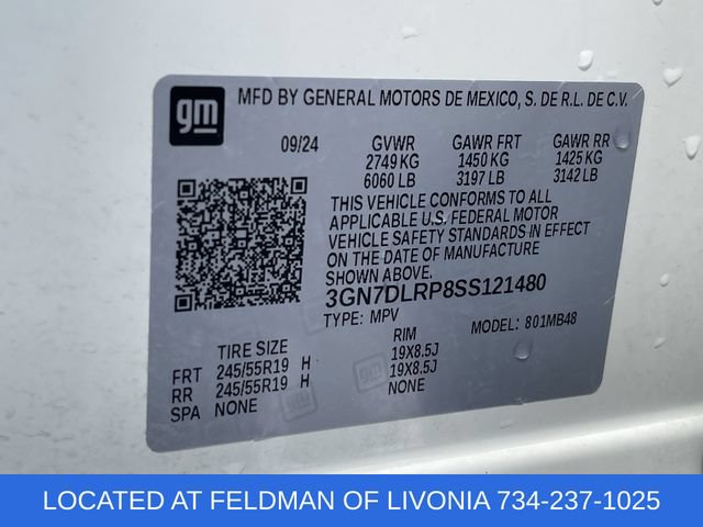 Certified 2025 Chevrolet Equinox EV LT FWD image 32