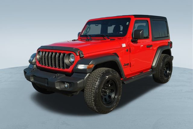 Used 2024 Jeep Wrangler Sport S image 3