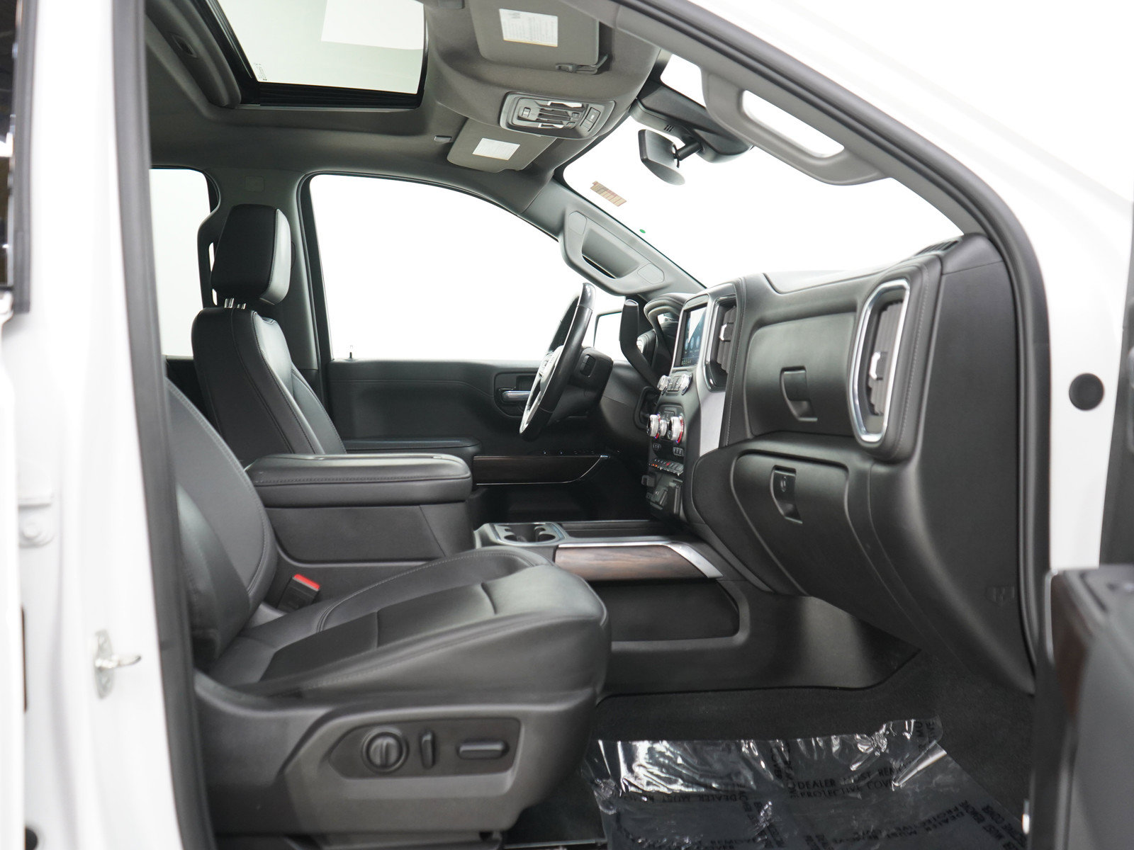 Used 2021 GMC Sierra 1500 SLT w/ SLT Convenience Package AWD/4WD image 11