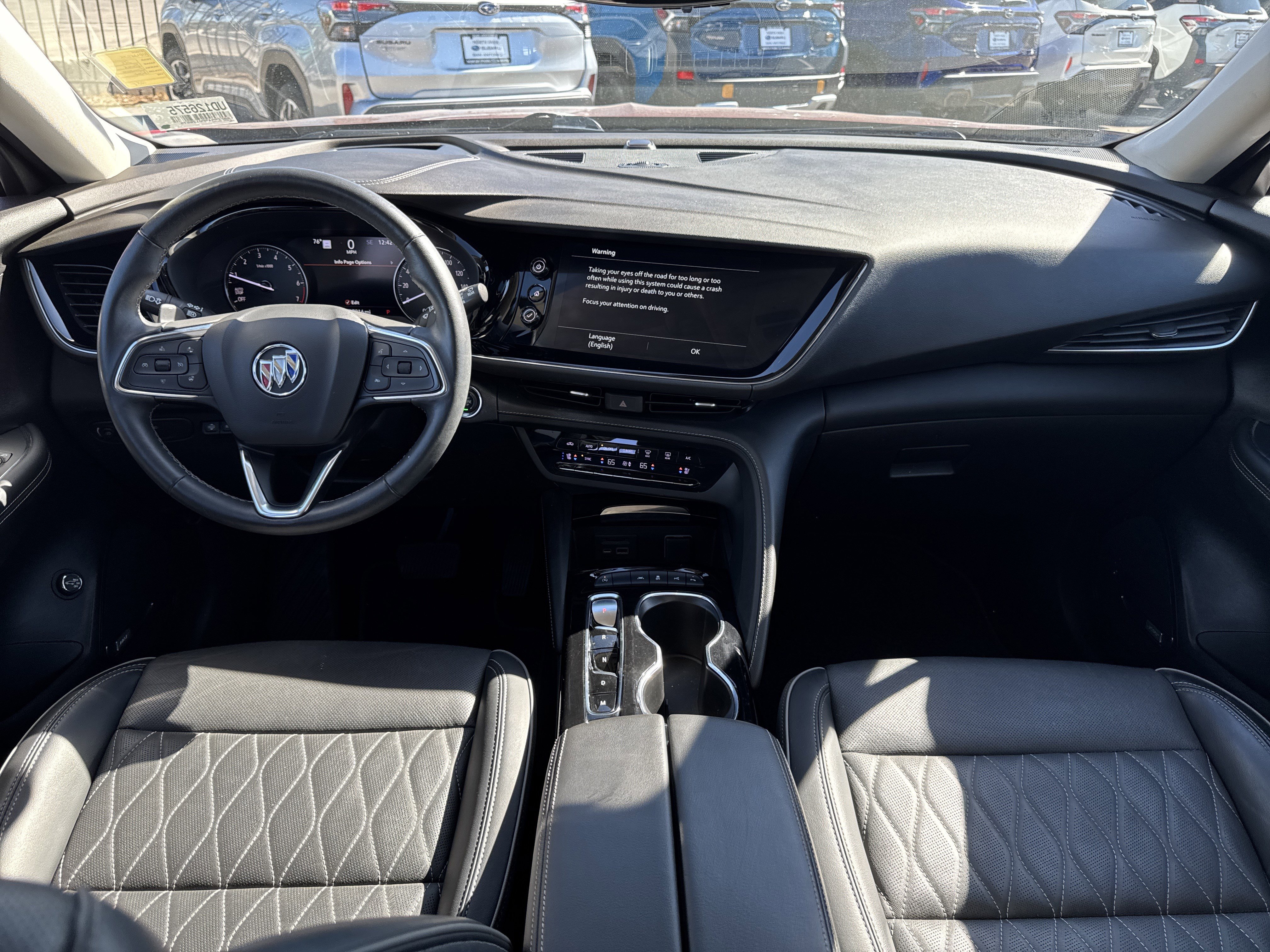 Used 2023 Buick Envision Avenir image 10