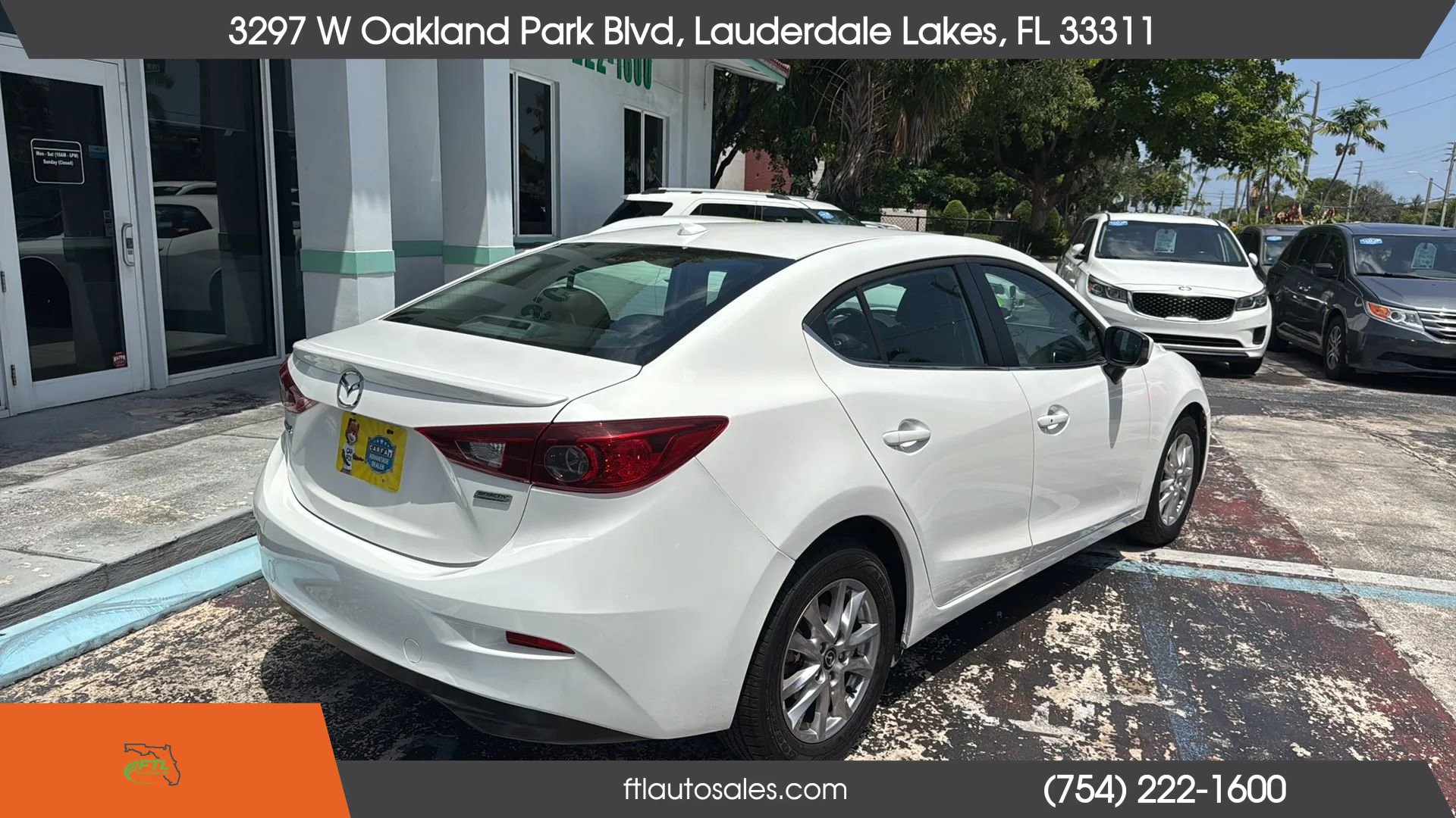 Used 2016 MAZDA MAZDA3 i Grand Touring FWD image 11
