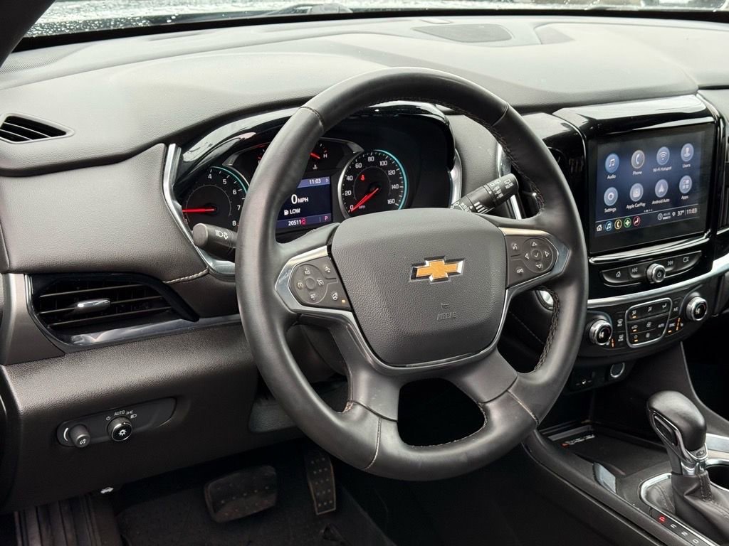 Used 2023 Chevrolet Traverse LT w/ LPO, Floor Liner Package image 10