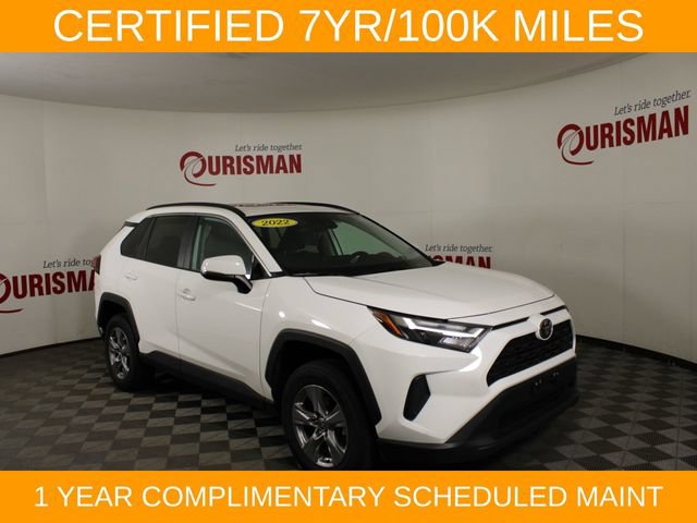Used 2022 Toyota RAV4 XLE w/ Convenience Package AWD/4WD image 11
