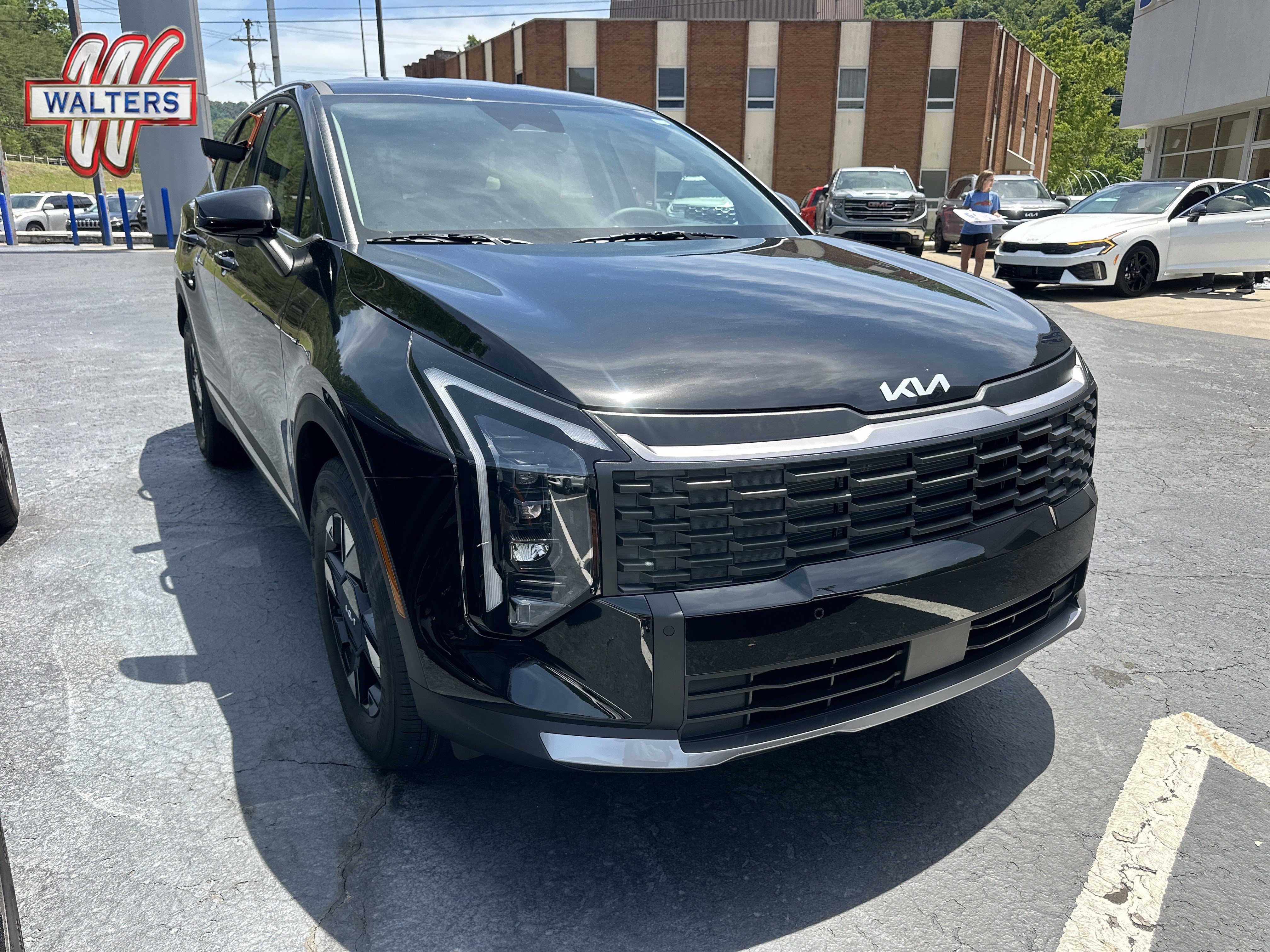New 2026 Kia Sportage LX