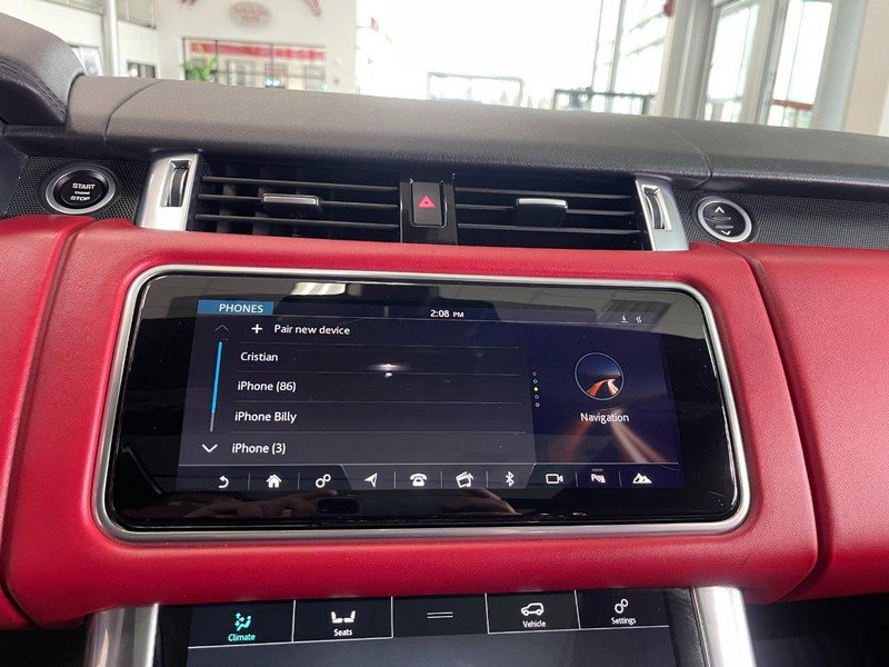 Used 2020 Land Rover Range Rover Sport HST image 37