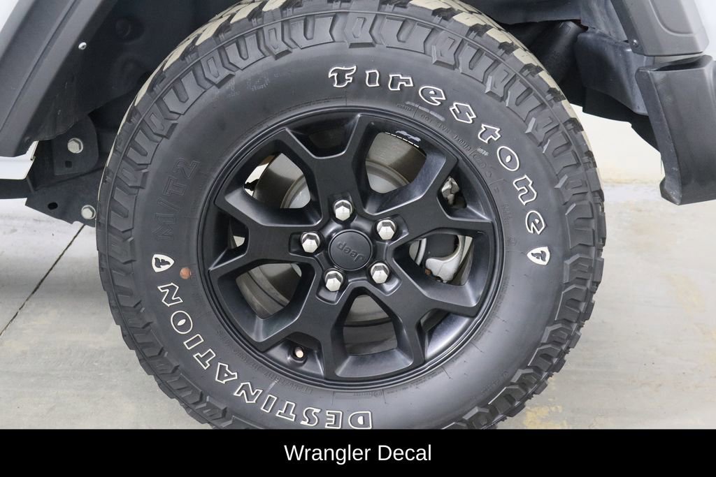 Used 2021 Jeep Wrangler Willys image 41