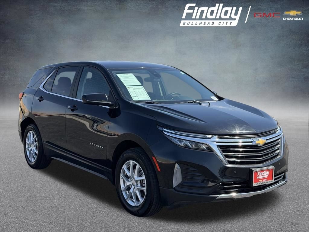 Certified 2024 Chevrolet Equinox LT FWD image 1