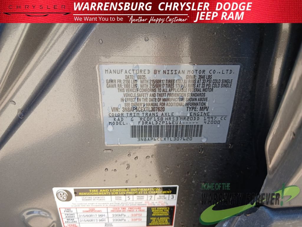 Used 2026 Nissan Kicks SV FWD image 11