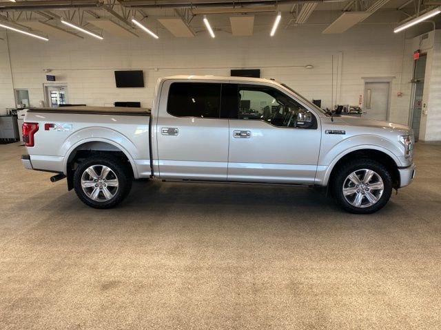 Used 2016 Ford F150 Platinum w/ Equipment Group 701A Luxury AWD/4WD image 4