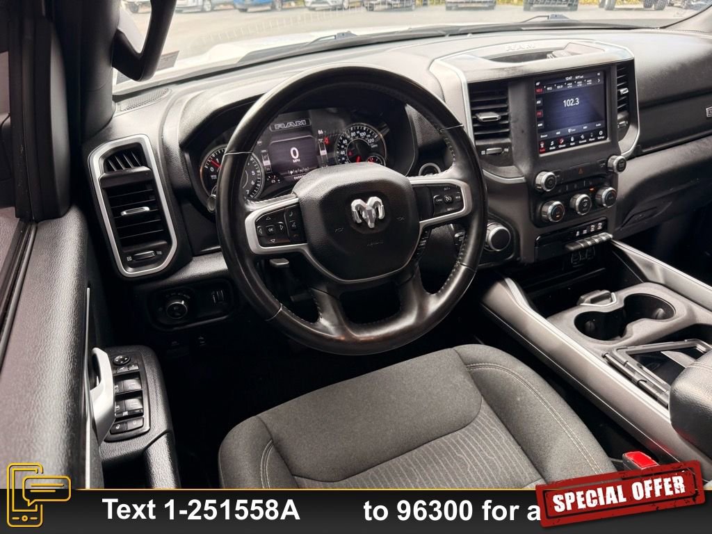 Used 2021 RAM 1500 Big Horn AWD/4WD image 11