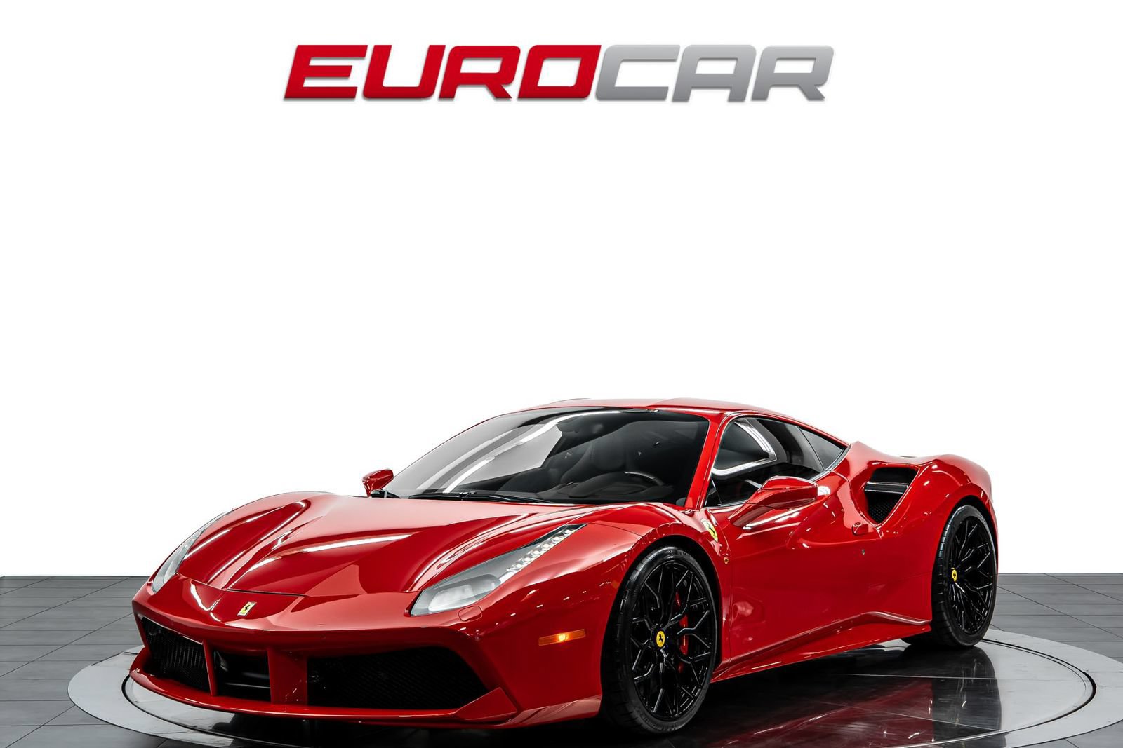 Used 2017 Ferrari 488 GTB RWD image 1
