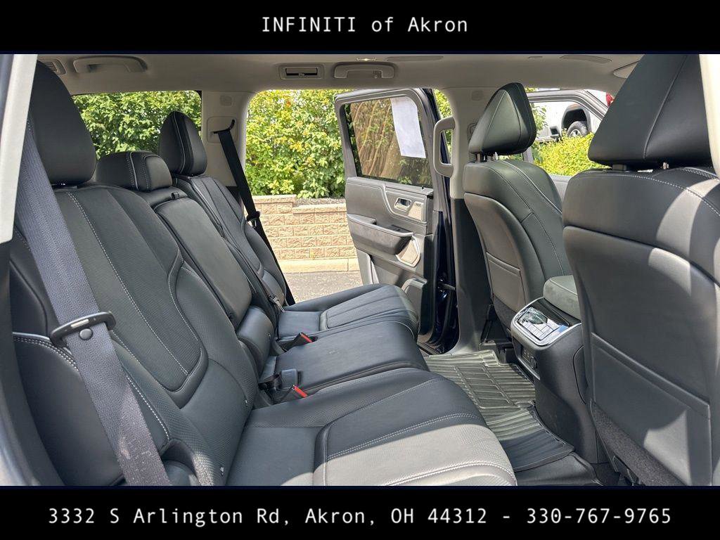 Certified 2025 INFINITI QX80 Sensory image 43
