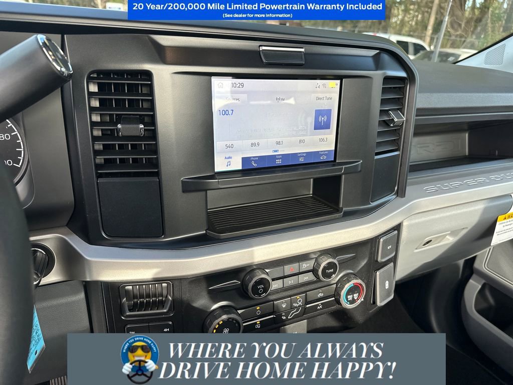 New 2026 Ford F350 XL w/ STX Appearance Package image 16