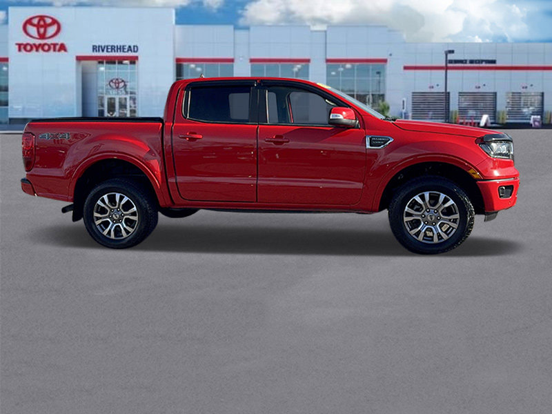 Used 2020 Ford Ranger Lariat w/ Trailer Tow Package image 4