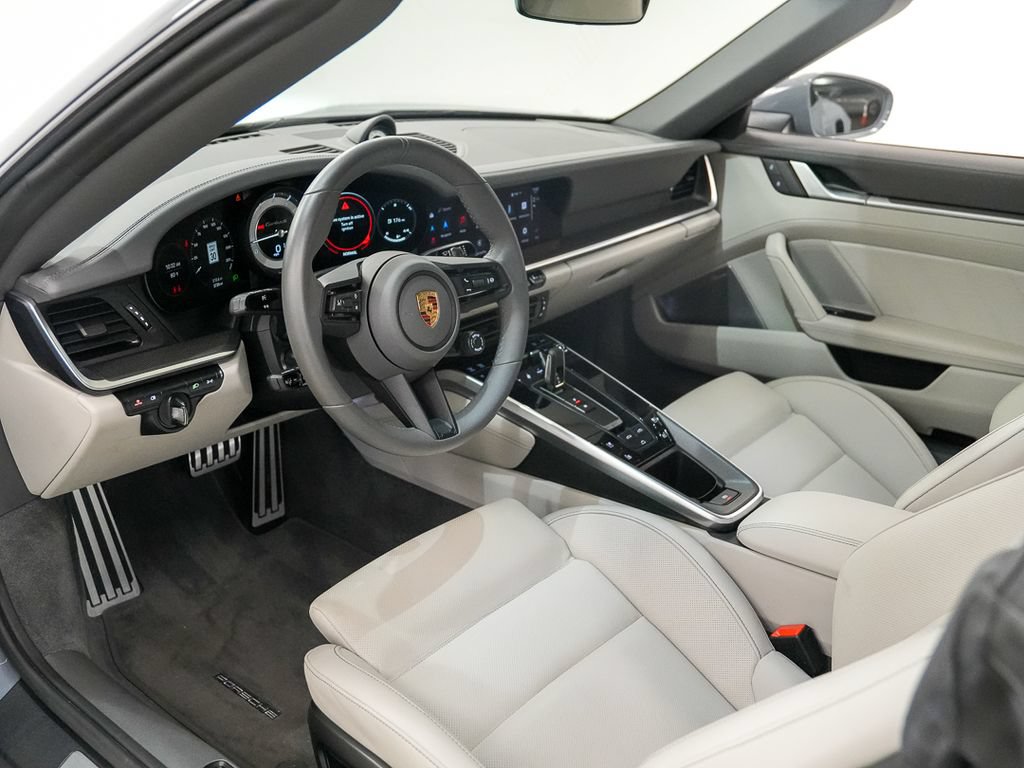 Certified 2024 Porsche 911 Turbo S AWD/4WD image 4
