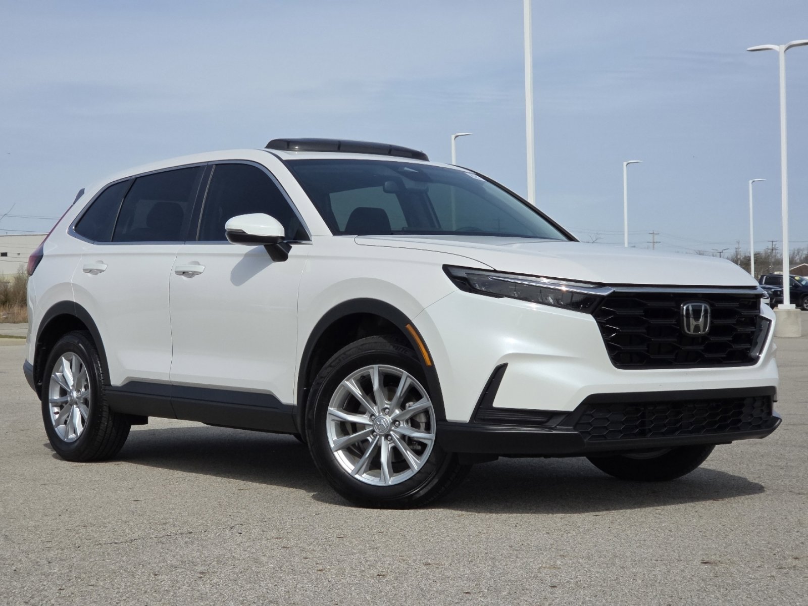Used 2025 Honda CR-V EX image 2