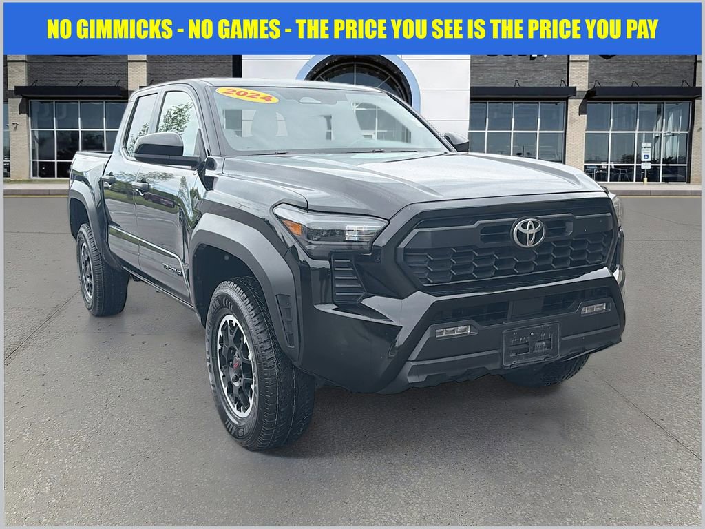 Used 2024 Toyota Tacoma TRD Off-Road