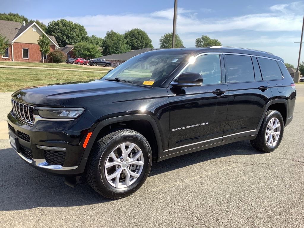 Used 2022 Jeep Grand Cherokee L Limited