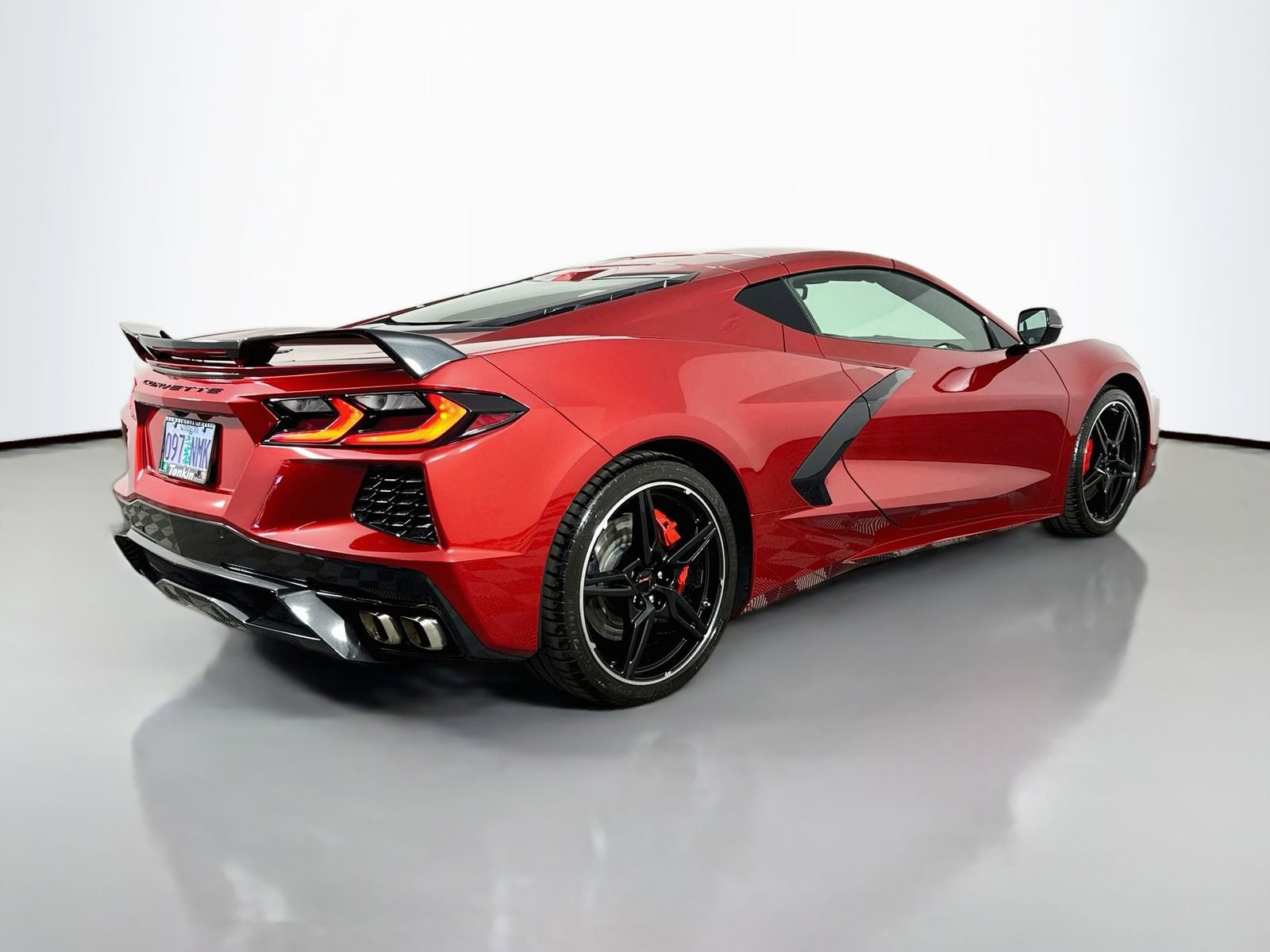 Used 2022 Chevrolet Corvette Stingray Preferred Cpe w/ Z51 Performance Package RWD image 11