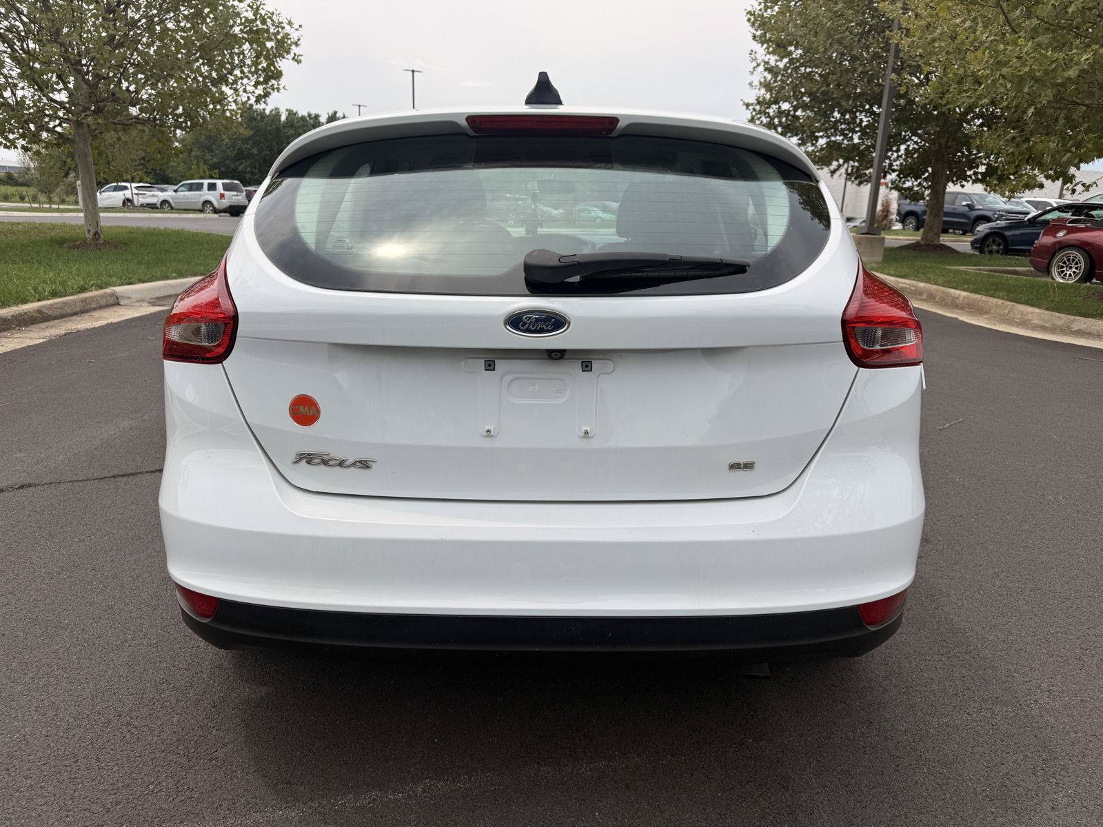Used 2016 Ford Focus SE w/ SE Power Seat Package FWD image 6