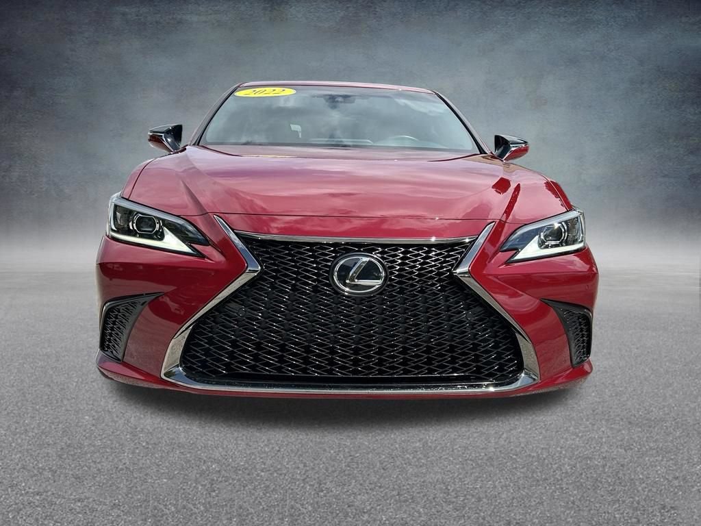 Used 2022 Lexus ES 350 F Sport w/ Accessory Package 2 FWD video 2