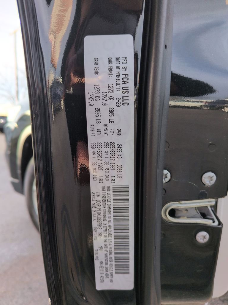 Used 2020 Jeep Cherokee Latitude Plus w/ Comfort/Convenience Group image 29