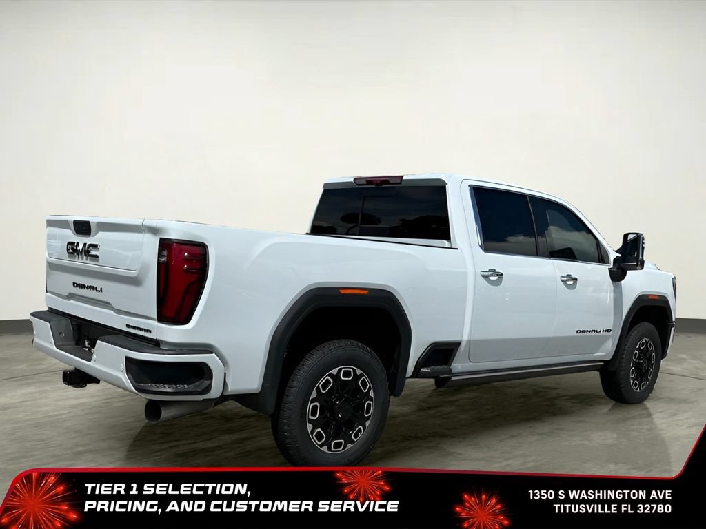 New 2026 GMC Sierra 2500 Denali Ultimate w/ LPO, Black Badging Package AWD/4WD image 11