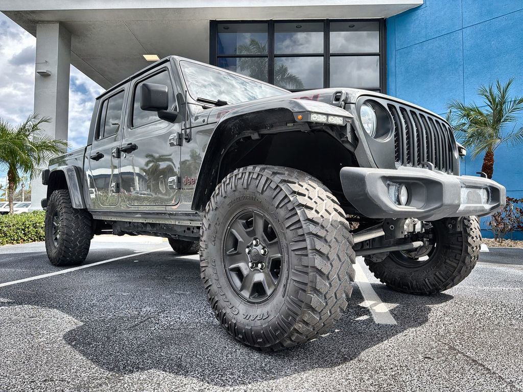 Used 2022 Jeep Gladiator Rubicon image 18