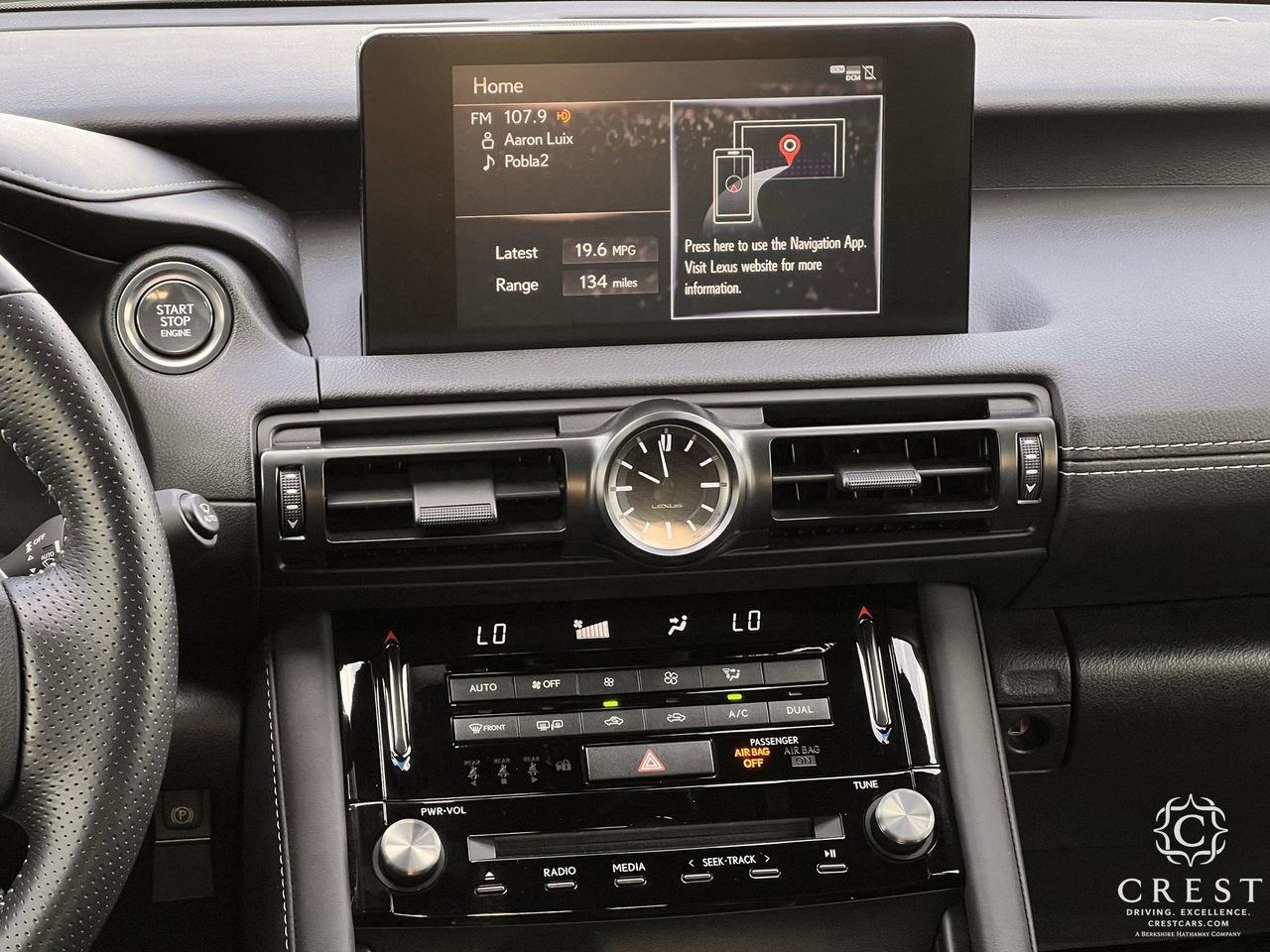 Used 2023 Lexus IS 350 F Sport w/ Memory Package image 17