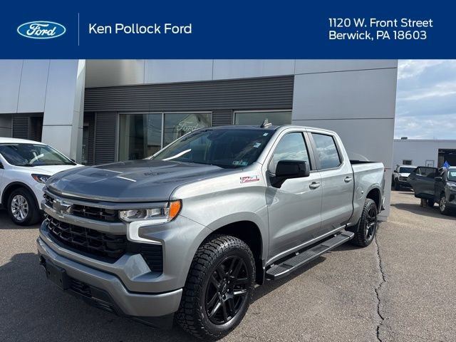 Used 2023 Chevrolet Silverado 1500 RST image 1