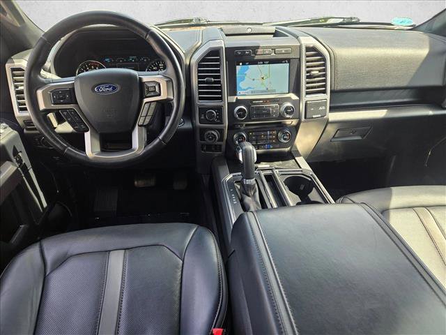 Certified 2018 Ford F150 Platinum w/ Equipment Group 701A Luxury AWD/4WD image 17